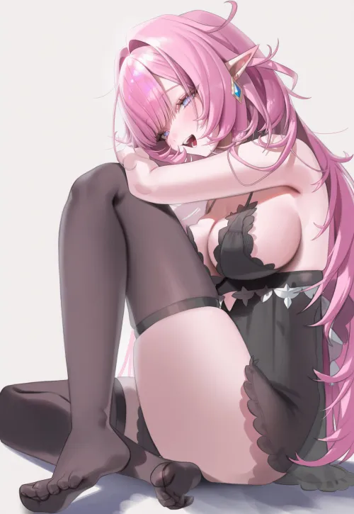 Cyrene [Honkai Star Rail] by WoolsonDaSheep