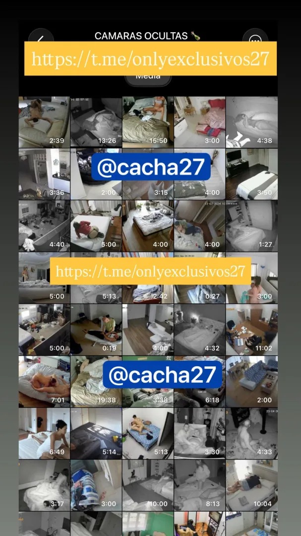 CÁMARAS OCULTAS  posted by Sofiatreides