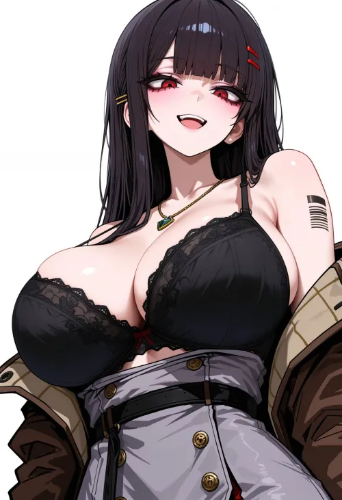 D [Nikke] by WoolsonDaSheep