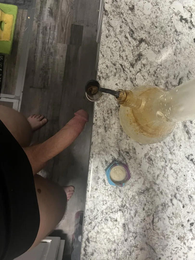 Dab with me even tho my piece is dirty ? (Cleaning rn) posted by North_Feverdream