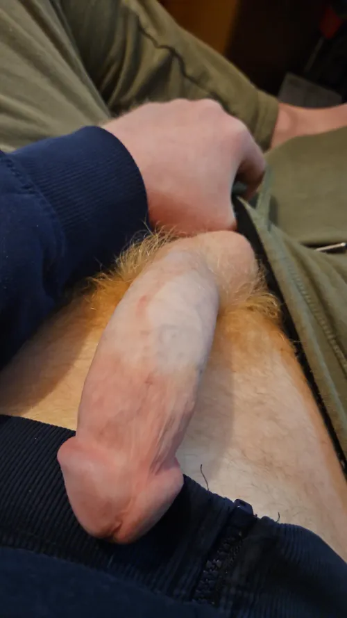 Dad (35) is working from home... want to sit under my desk ;) by CanaryMental1990