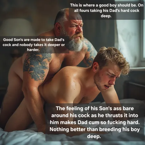 Dad and his boy where he should be by Complete-Shopping216