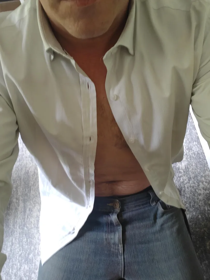 Dad bod.. should I undress? posted by welly_student