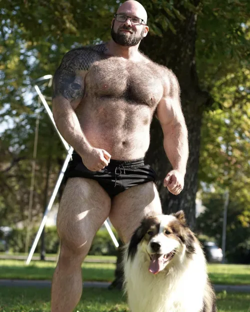 daddy bear is ready to overwhelm you (38) by SwordfishNo8601