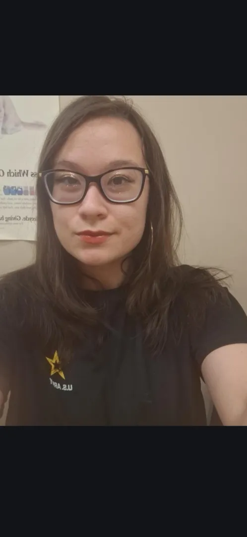 Daddy got me an army shirt  posted by DarkMage448