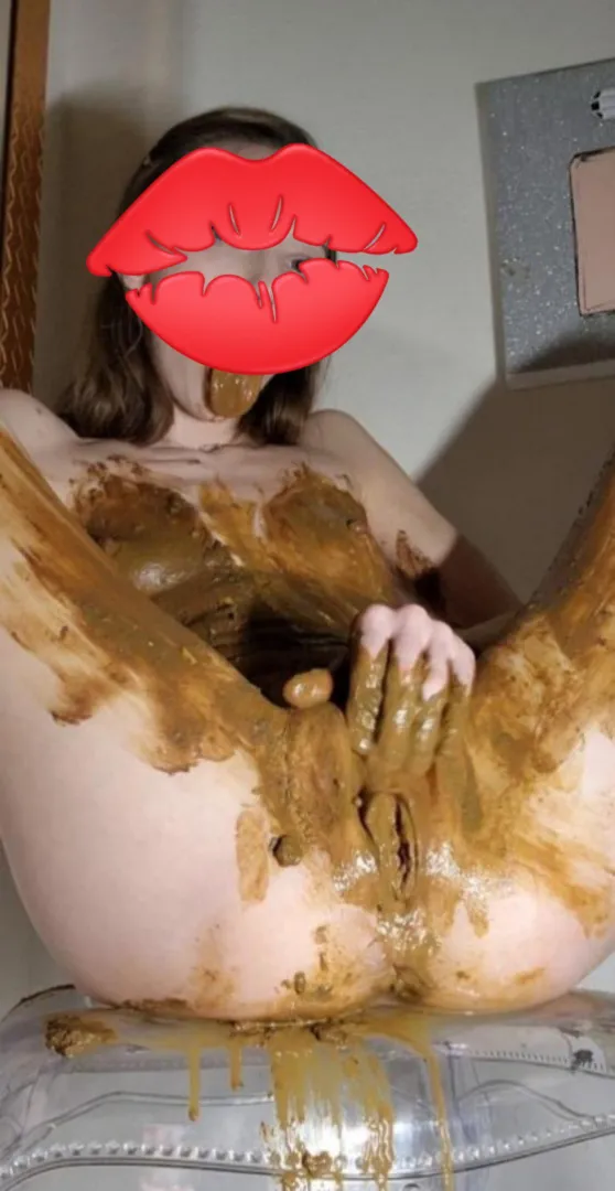 Daddy I was pushing so hard trying to poop  on him :) Rn posted by No_Work2531