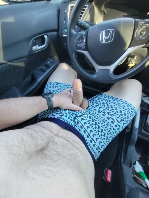 Daddy in the car. by Secure-Pineapple-457