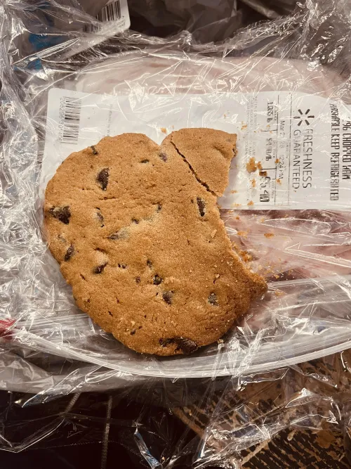 Daddy made me heart shaped cookies in my lunch today! by strawberrybunny1007