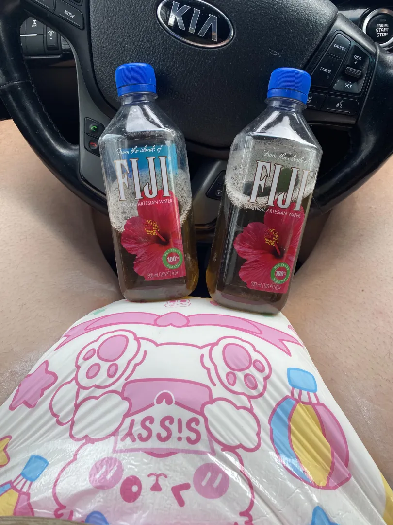 Daddy saved me his pee to wear today posted by Strong_Elderberry928