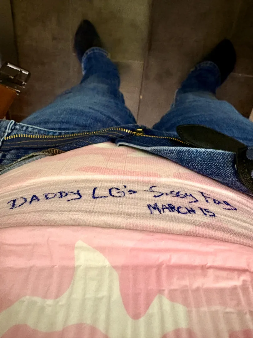 Daddy says diapers are because I cannot use my dick posted by Junior_Hamster6689
