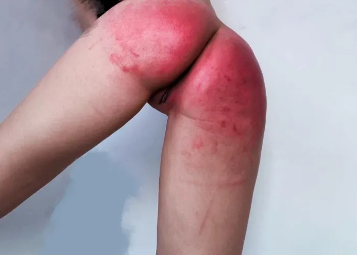 Daddy spanked me hard for misbehaving by Puzzleheaded-Kick4