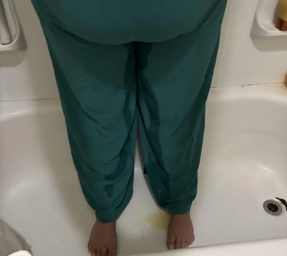 Daddy tell your little baby girl where to pee her pants next by SherbertEmergency746