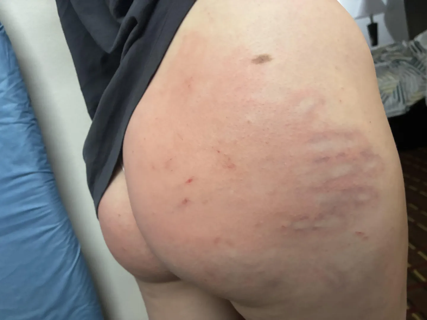 Daddy was so mad at me:3 posted by sagegxoxo