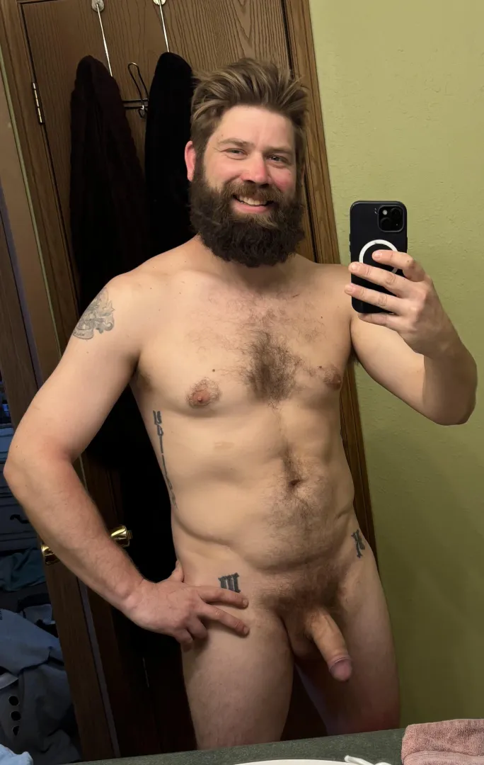 Daddy’s home. You behaving or need attention? posted by Sad-Builder-8753