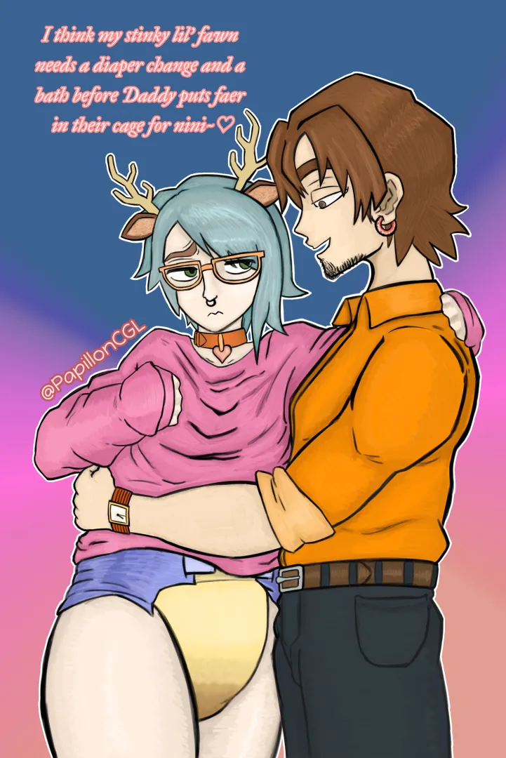  Daddy's Stinky Fawn  posted by PapillonCGL