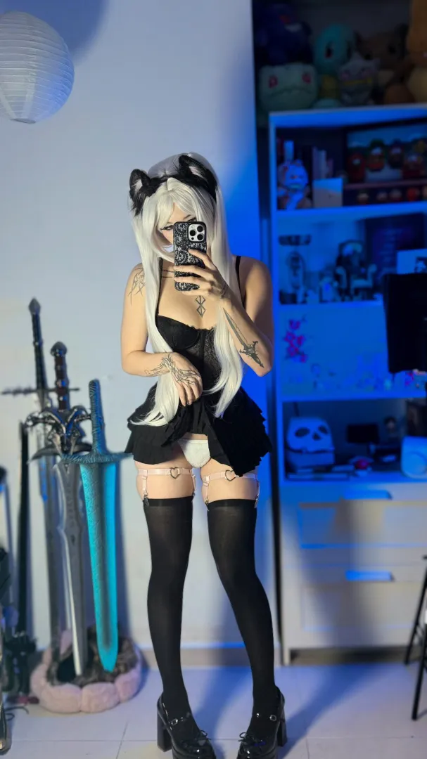 Daddys tiny sassy pet reporting in, completely ready for whatever  posted by SugarFrequency