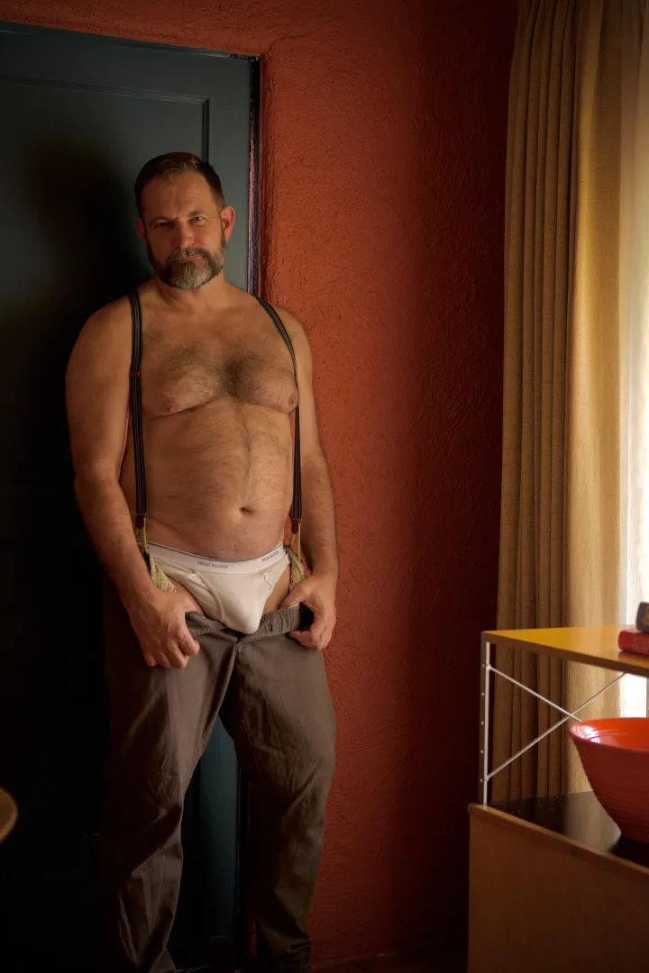 Dad’s always ready to show you his briefs posted by Seattle_Dad-