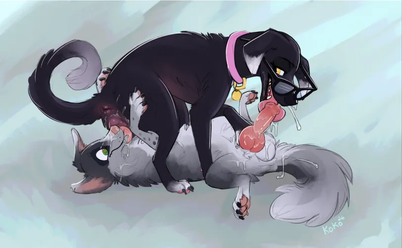 Daily Drawing 69/100 (queenkoko) [MF] by Olive-The-Otter