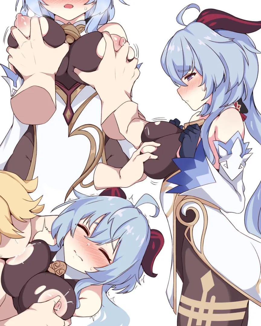 Daily Ganyu Lewdie #1535 Straight From The Source~ posted by RT_Neko_01