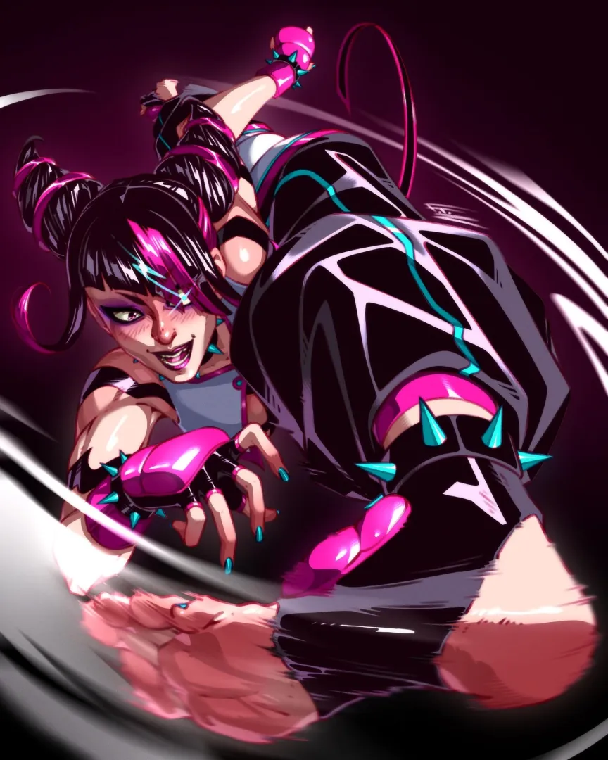 Daily Juri Fan Art: 1/26/26 - by Fiti Vidal posted by RxMurloc