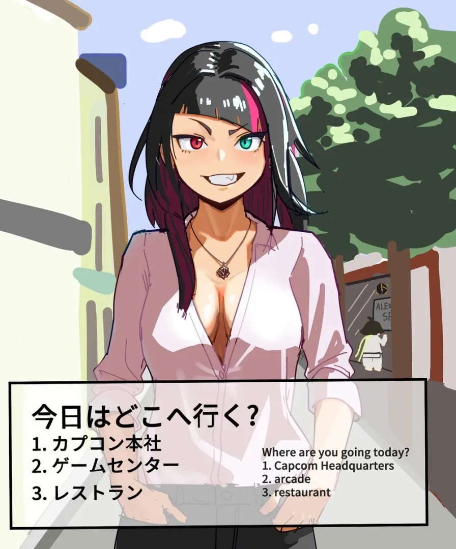 Daily Juri Fan Art: 1/26/26 - by Lineni posted by RxMurloc