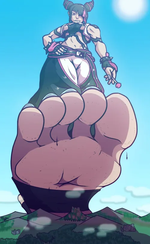 Daily Juri Fan Art: 1/29/26 - by TinyShyGuy by RxMurloc