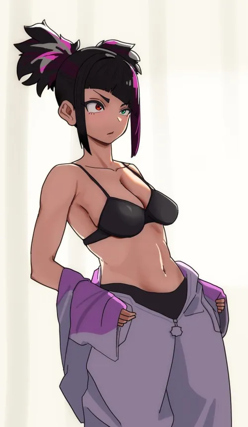 Daily Juri Fan Art: 1/30/26 - by Lineni by RxMurloc