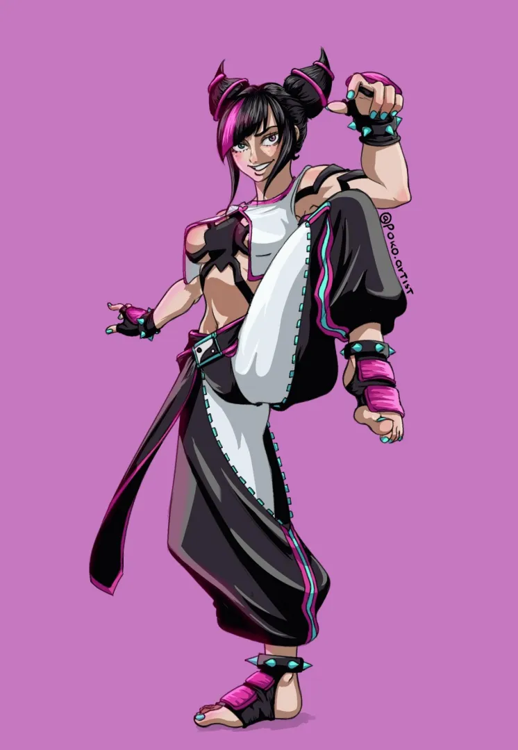 Daily Juri Fan Art: 2/11/26 - by Poko posted by RxMurloc