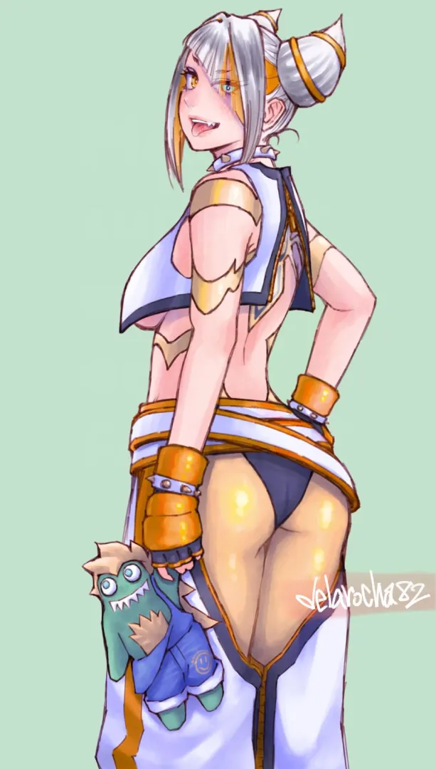 Daily Juri Fan Art: 2/13/26 - by Delarocha82 posted by RxMurloc