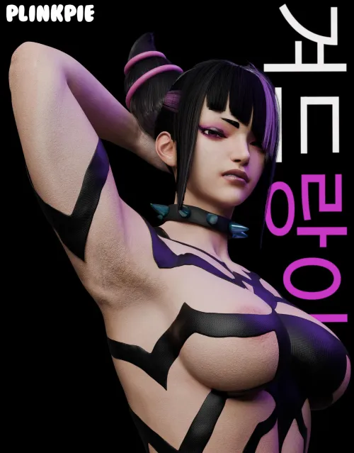 Daily Juri Fan Art: 2/15/26 - by Plink by RxMurloc