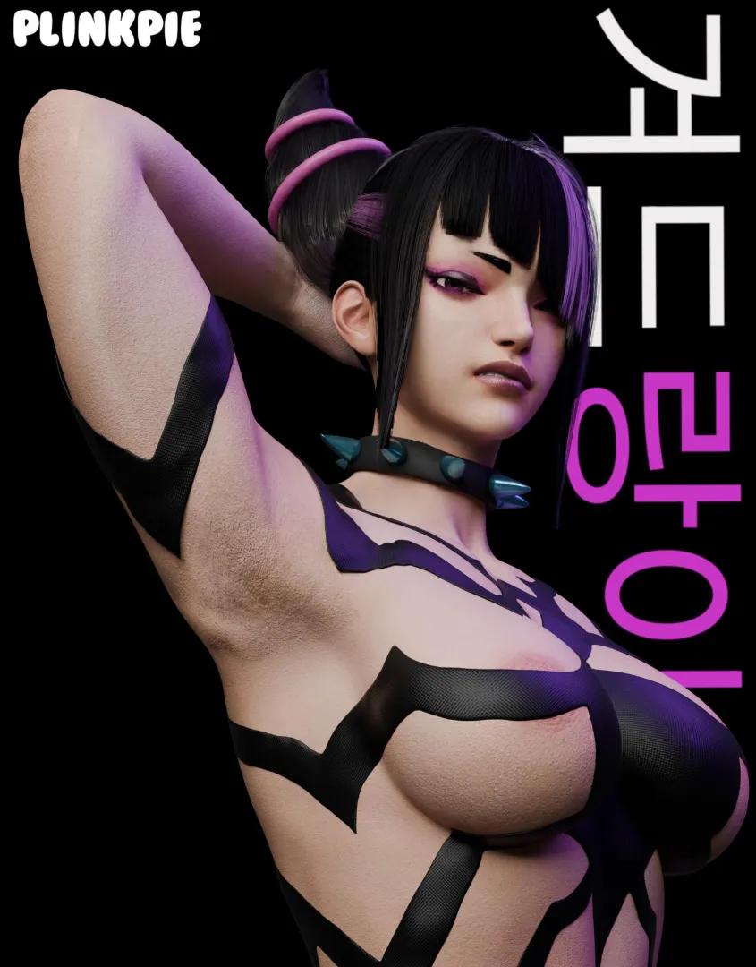 Daily Juri Fan Art: 2/15/26 - by Plink posted by RxMurloc