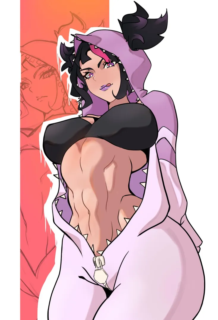 Daily Juri Fan Art: 2/16/26 - by Kritukri posted by RxMurloc