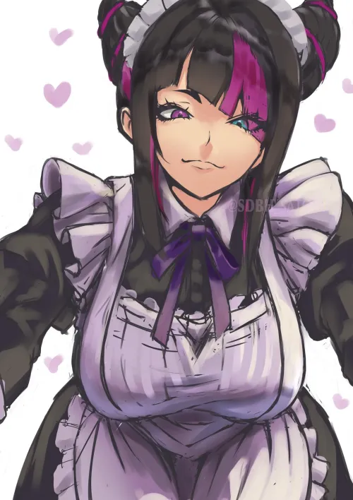 Daily Juri Fan Art: 2/16/26 - by SDBH_Satopu by RxMurloc