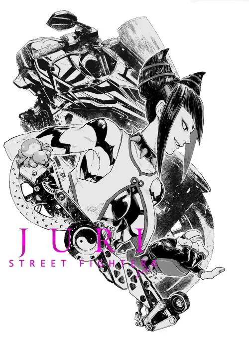 Daily Juri Fan Art: 2/19/26 - by Yuk1 by RxMurloc