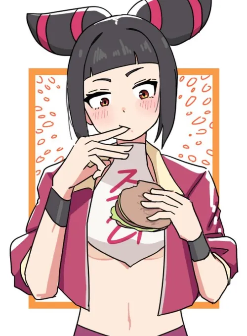 Daily Juri Fan Art: 2/24/26 - by Lineni by RxMurloc