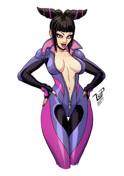 Daily Juri Fan Art: 2/28/26 - by Lucaspflp by RxMurloc