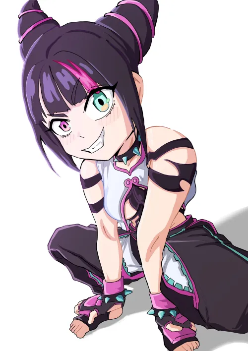 Daily Juri Fan Art: 2/28/26 - by wonjungman by RxMurloc
