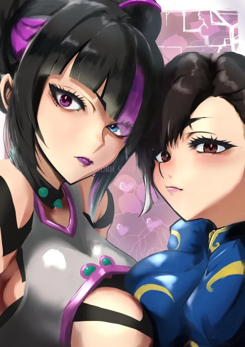 Daily Juri Fan Art: 2/4/26 - by Satopu by RxMurloc