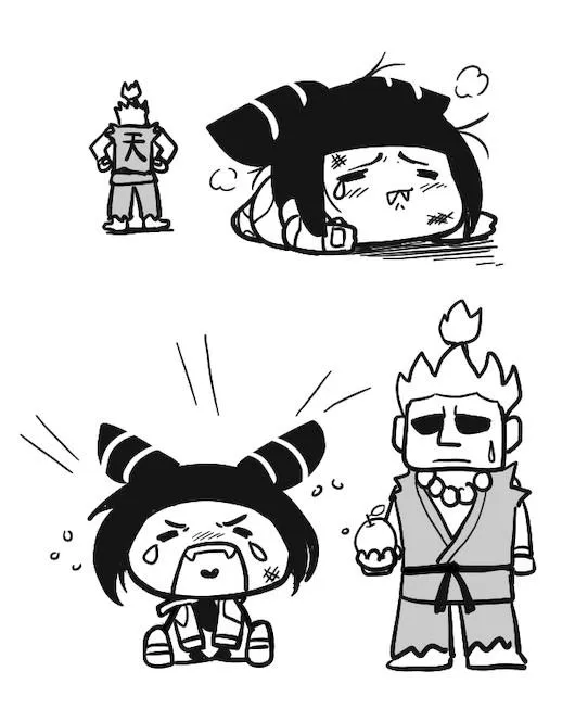 Daily Juri Fan Art: 2/7/26 - by Lineni posted by RxMurloc