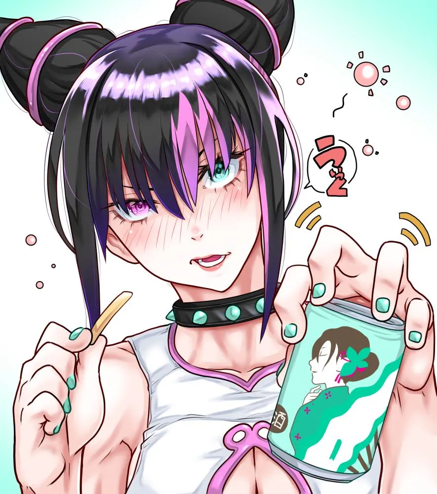 Daily Juri Fan Art: 3/11/26 - by Busura posted by RxMurloc