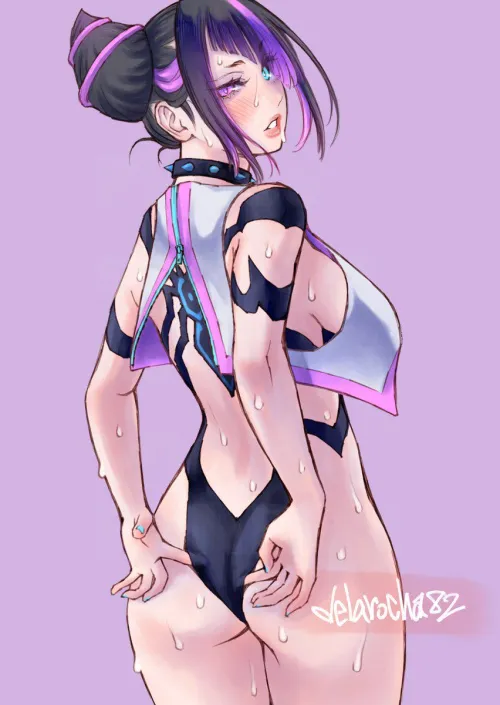 Daily Juri Fan Art: 3/12/26 - by Delarocha82 by RxMurloc