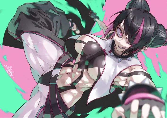 Daily Juri Fan Art; 3/1/26 - by STR_Rail by RxMurloc