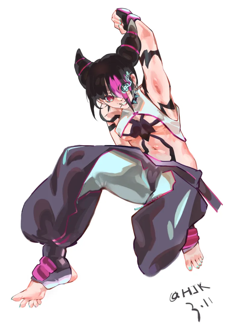 Daily Juri Fan Art: 3/14/26 - by Haijaaack posted by RxMurloc
