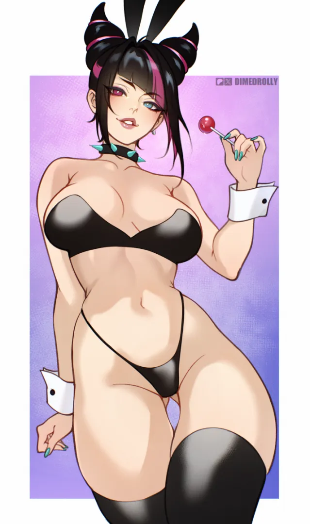 Daily Juri Fan Art: 3/16/26 - by Dimedrolly posted by RxMurloc