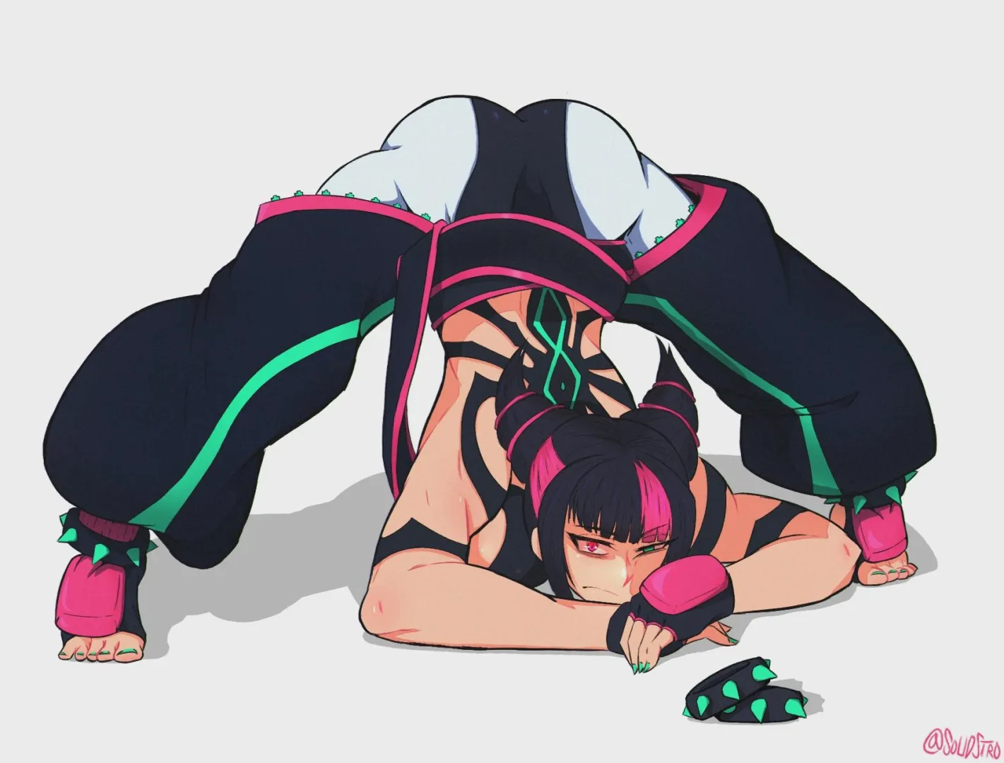 Daily Juri Fan Art: 3/17/26 - by SolidSTRO posted by RxMurloc