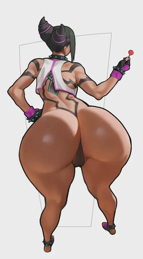 Daily Juri Fan Art: 3/17/26 - by SpiralCC by RxMurloc