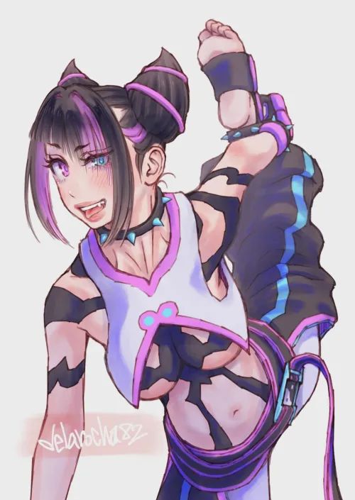 Daily Juri Fan Art: 3/19/26 - by Delarocha82 by RxMurloc