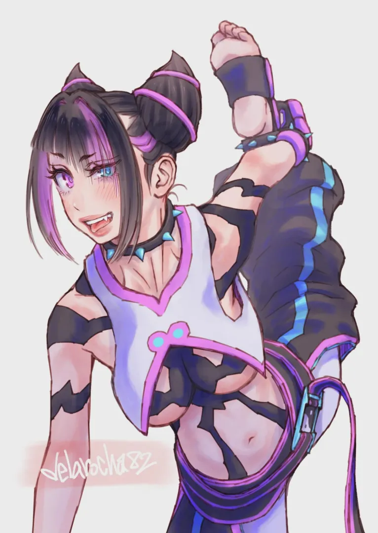 Daily Juri Fan Art: 3/19/26 - by Delarocha82 posted by RxMurloc