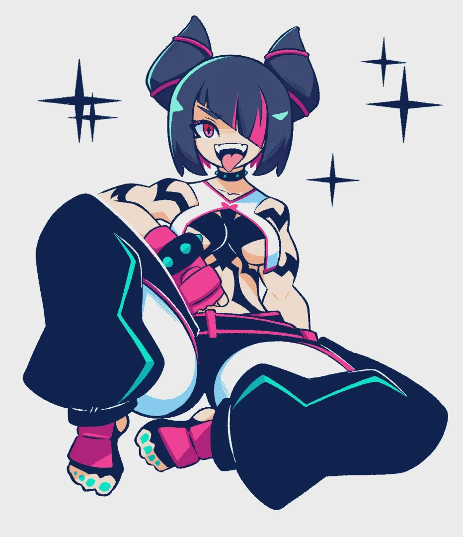 Daily Juri Fan Art: 3/20/26 - by 3RF posted by RxMurloc