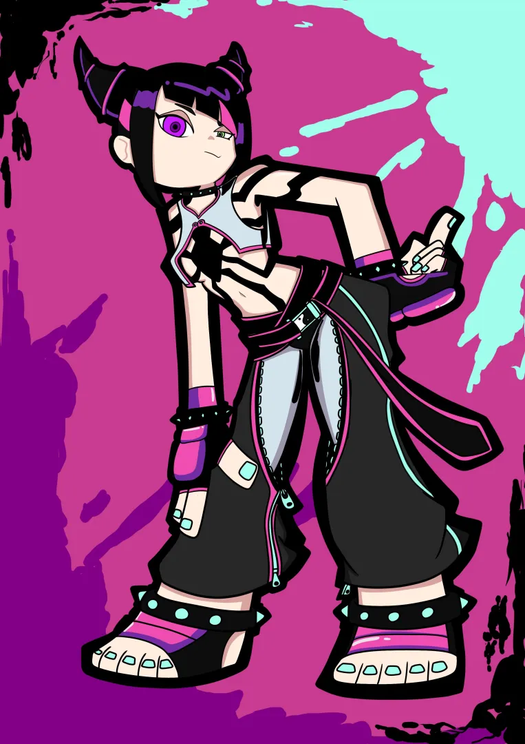 Daily Juri Fan Art: 3/2/26 - by Hitonari posted by RxMurloc